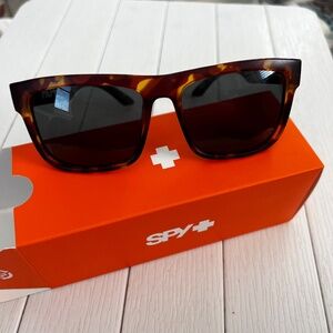 Spy Optic Discord Matte Tortoise Sunglasses